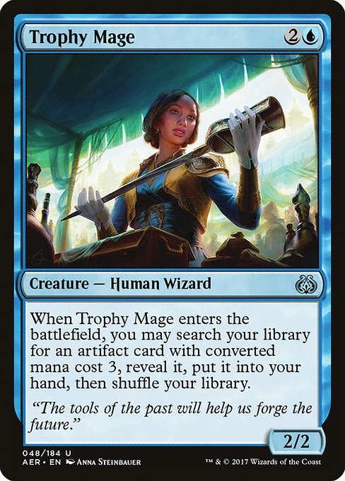 Trophy Mage Regular (español) 48 | Singles MTG en PiedraBruja
