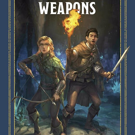 Warriors & Weapons (Dungeons & Dragons): A Young Adventurer's Guide