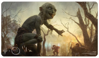 MTG - Tales of Middle- Earth Commander- Smeagol Playmat