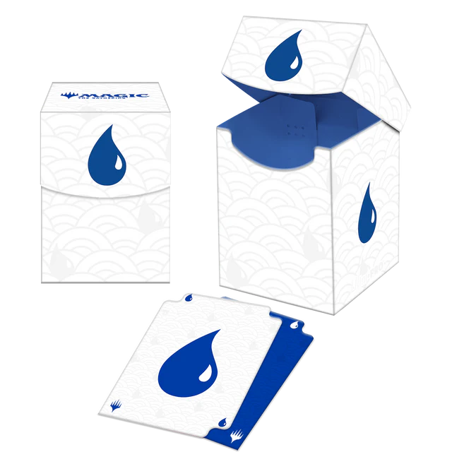 Deckbox: PRO 100+ MTG Mana 8 - Island