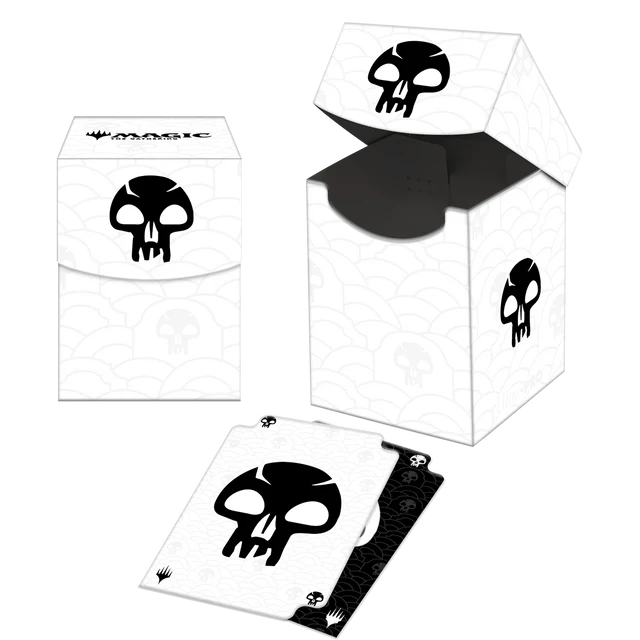 Deckbox: PRO 100+ MTG Mana 8 - Swamp