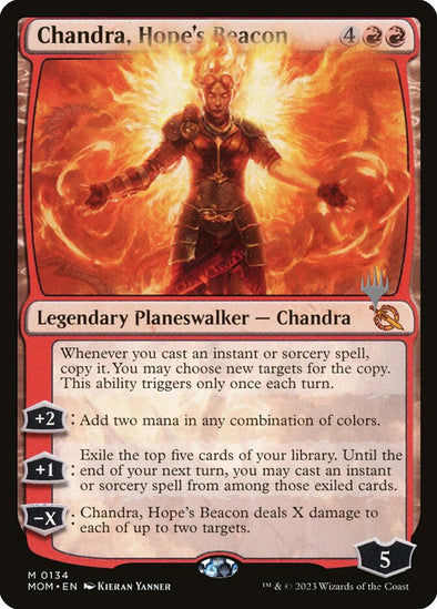 Chandra, Hope's Beacon Regular  (ingles) 134p