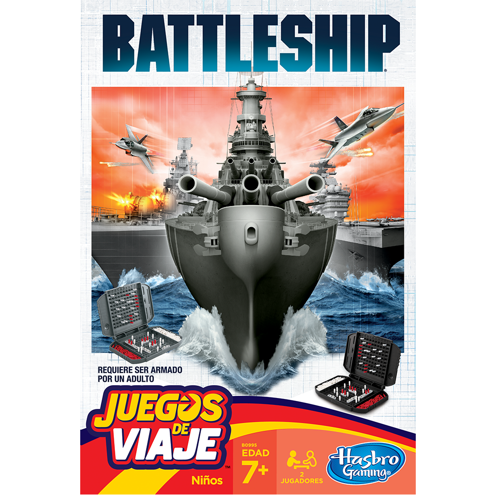 Juego de Viaje - Battleship