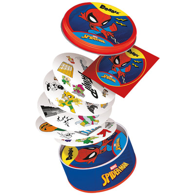 Dobble - Spiderman | Juegos de mesa para todas las edades en PiedraBruja Chile