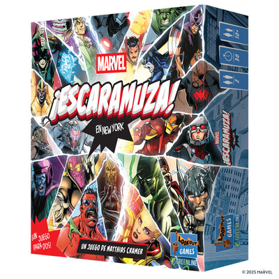 Marvel ¡Escaramuza! en New York | Juegos de mesa para todas las edades en PiedraBruja Chile