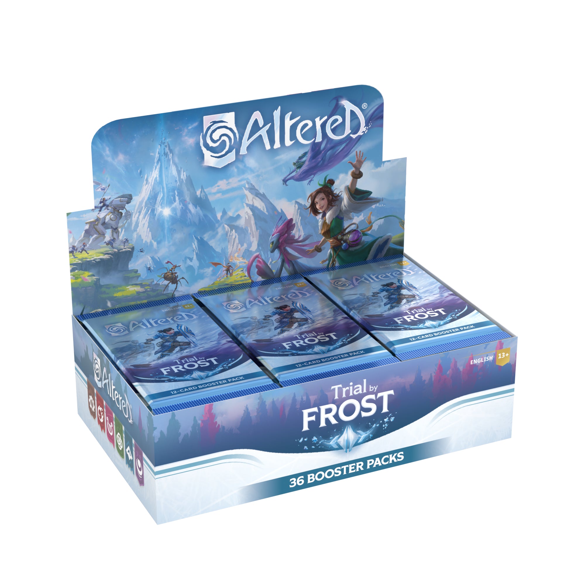 Altered Trial by Frost Booster Display