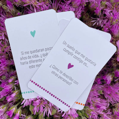 Ubuntu - Cartas para Conectar - Pareja | Juegos de mesa para todas las edades en PiedraBruja Chile