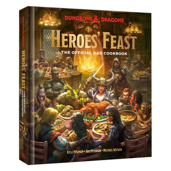 Heroes' Feast (Dungeons & Dragons): The Official D&D Cookbook