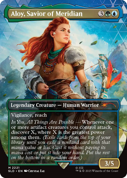 Secret Lair - Into the Forbidden West | Magic: The Gathering y accesorios TCG en PiedraBruja Chile