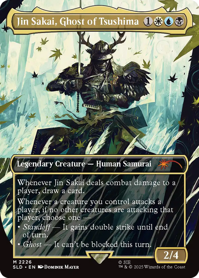 Secret Lair - Ghost of Tsushima | Magic: The Gathering y accesorios TCG en PiedraBruja Chile