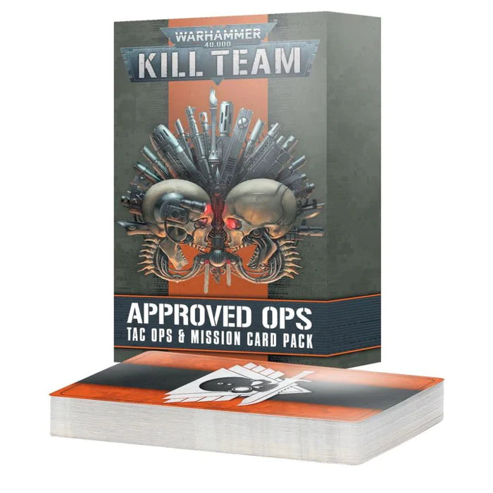 Killteam: Approved Ops: Tac Ops/Mission Cards (ingles) [Pedido a 3 semanas]