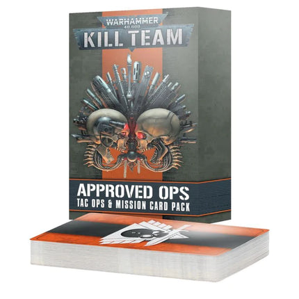 Killteam: Approved Ops: Tac Ops/Mission Cards (español) [Pedido a 3 semanas]