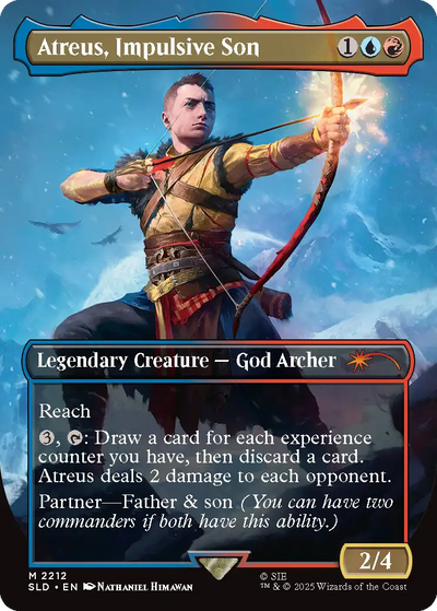 Secret Lair - God of War: Norse | Magic: The Gathering y accesorios TCG en PiedraBruja Chile