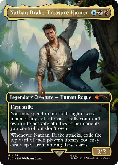 Secret Lair - Uncharted | Magic: The Gathering y accesorios TCG en PiedraBruja Chile