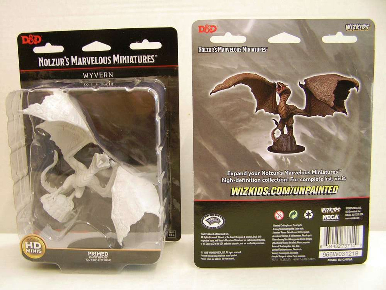 Nolzur’s Marvelous Miniatures: Unpainted Minis Wave 9 - Wyvern