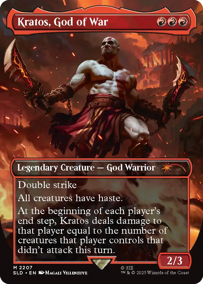 Secret Lair - God of War: Greek | TCG Magic The Gathering | Piedra