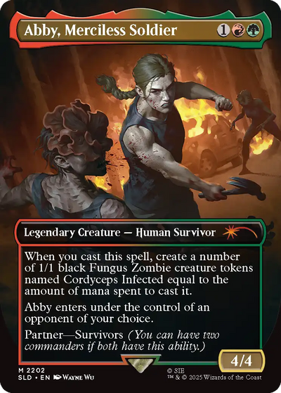Secret Lair - The Last of Us Part II | Magic: The Gathering y accesorios TCG en PiedraBruja Chile