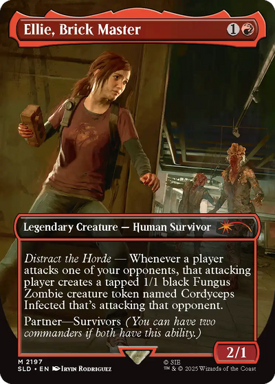 Secret Lair - The Last of Us Part I | Magic: The Gathering y accesorios TCG en PiedraBruja Chile