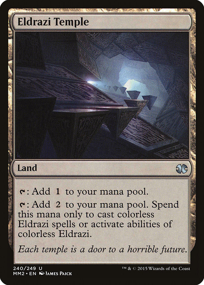 Eldrazi Temple Regular   240 (Ingles)