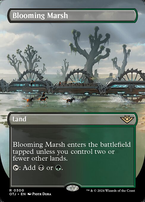 Blooming Marsh Borderless  (ingles)