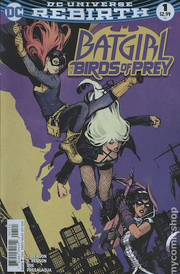 Batgirl and the Birds of Prey #1