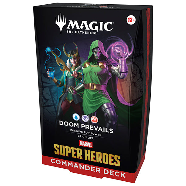 Universes Beyond  Marvel Super Heroes - Doom Prevails Commander Deck