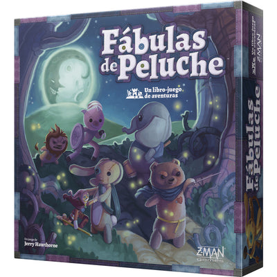 Fábulas de Peluche Base | Juegos de mesa para todas las edades en PiedraBruja Chile