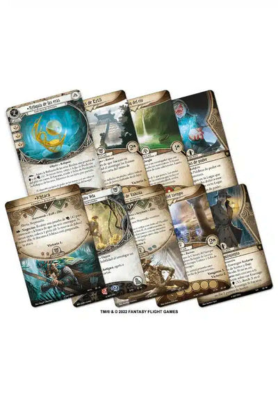 Arkham Horror LCG - La Era Olvidada Exp. Campaña | Juegos de mesa para todas las edades en PiedraBruja Chile