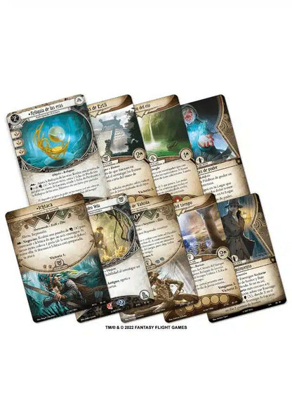 Arkham Horror LCG - La Era Olvidada Exp. Campaña