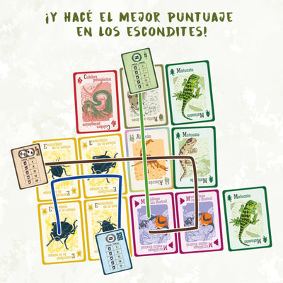 Bicharracos | Juegos de mesa para todas las edades en PiedraBruja Chile