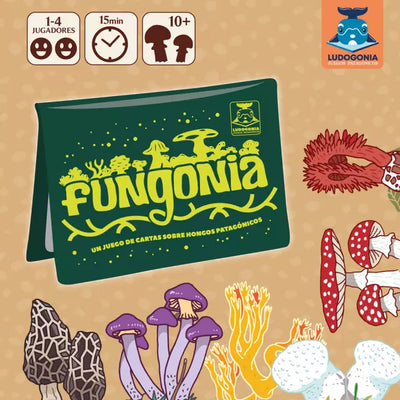 Fungonia | Juegos de mesa para todas las edades en PiedraBruja Chile