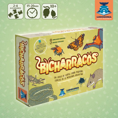 Bicharracos | Juegos de mesa para todas las edades en PiedraBruja Chile