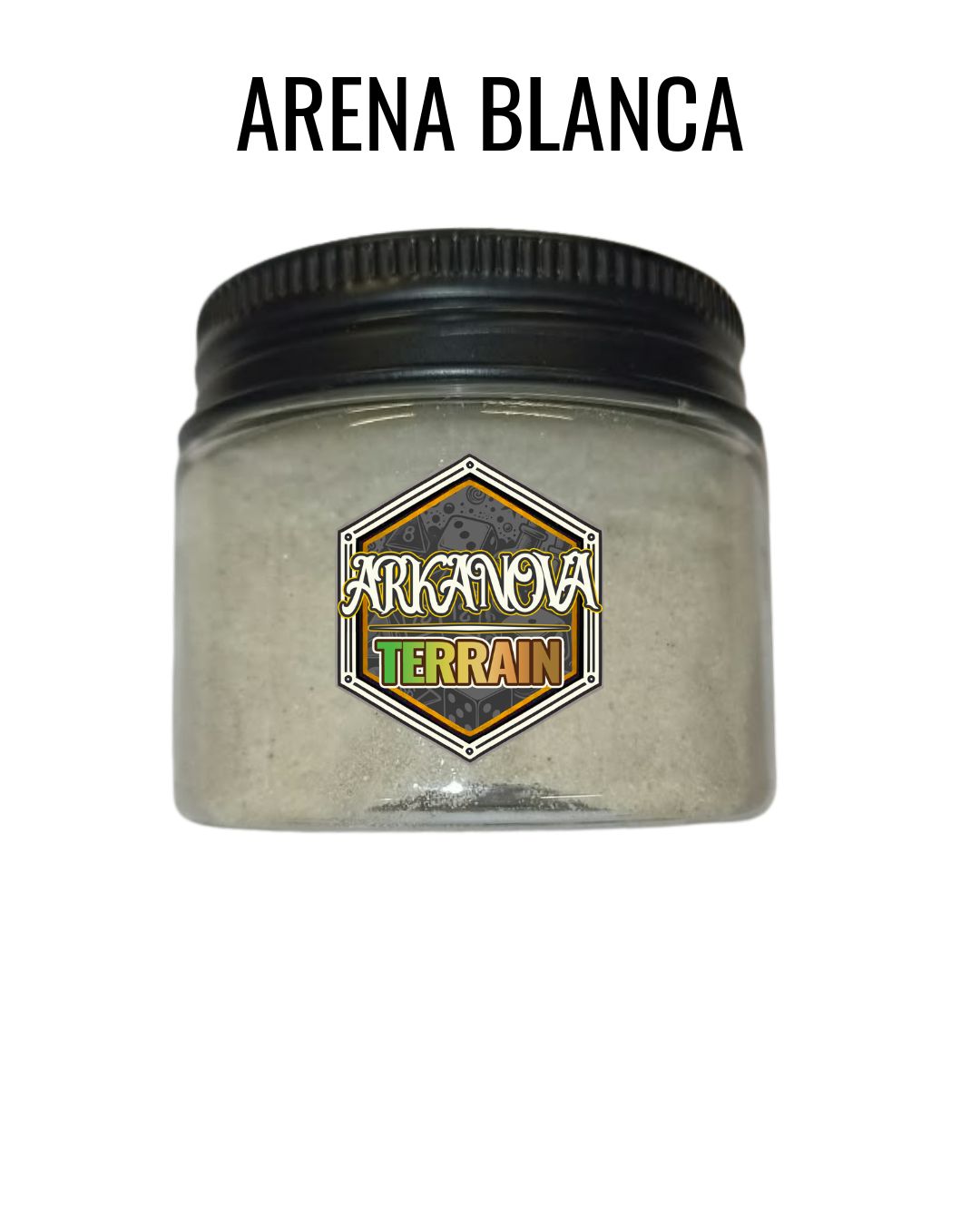 Arkanova Terrain Arena Blanca