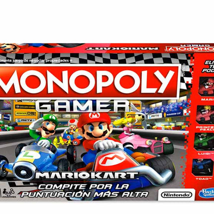 Monopoly Mario Kart