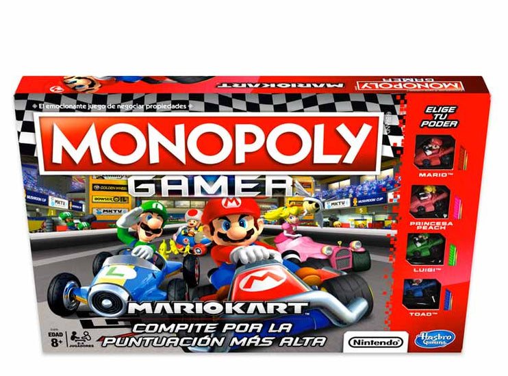 Monopoly Mario Kart