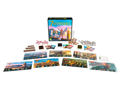 7 Wonders - Nueva Edición | Juegos de mesa para todas las edades en PiedraBruja Chile