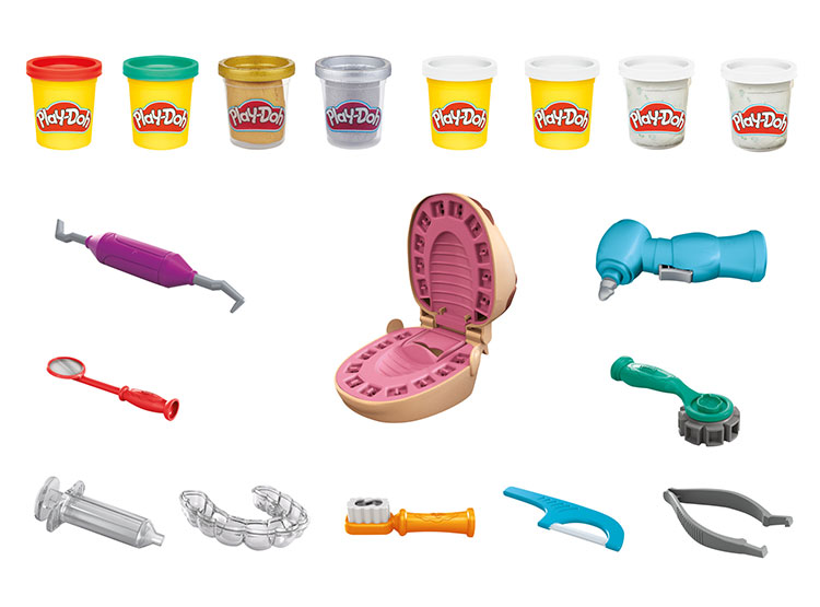 Play-Doh El Dentista Bromista