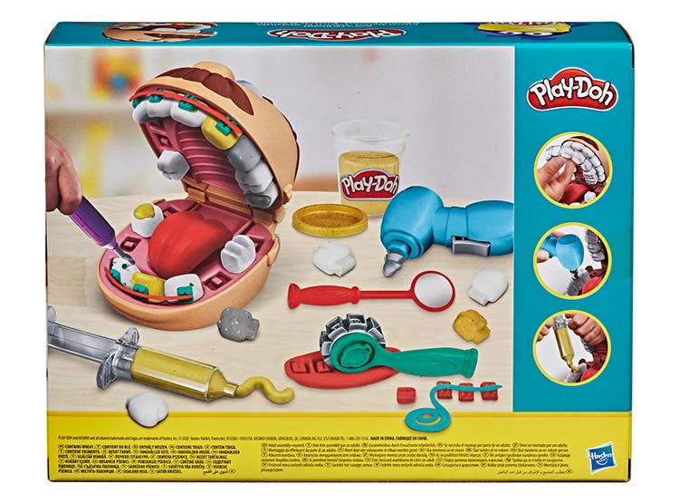 Play-Doh El Dentista Bromista