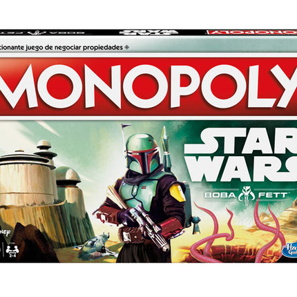 Monopoly Boba Fett