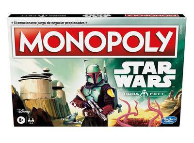 Monopoly - Boba Fett | Juegos de mesa para todas las edades en PiedraBruja Chile