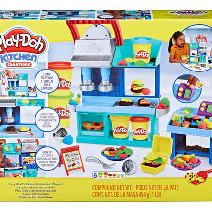 Play-Doh Set de Juego Super Restaurante