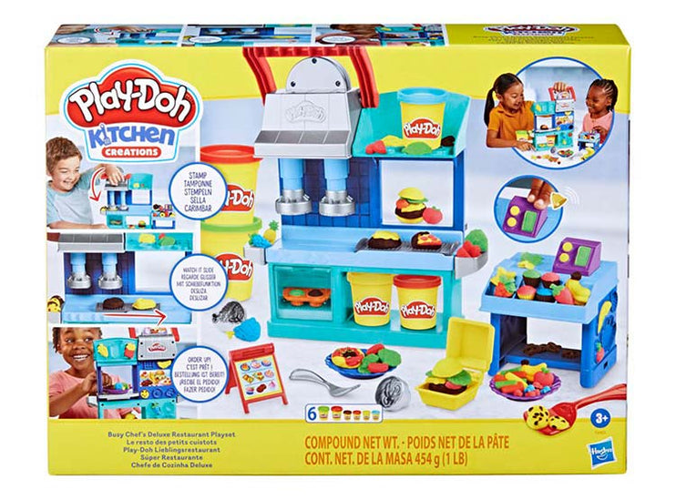 Play-Doh Set de Juego Super Restaurante