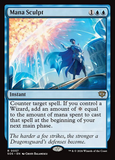 Mana Sculpt Regular Foil (ingles) 57| Singles MTG en PiedraBruja