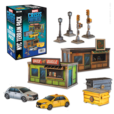 Marvel Crisis Protocol - NYC Terrain Expansion
