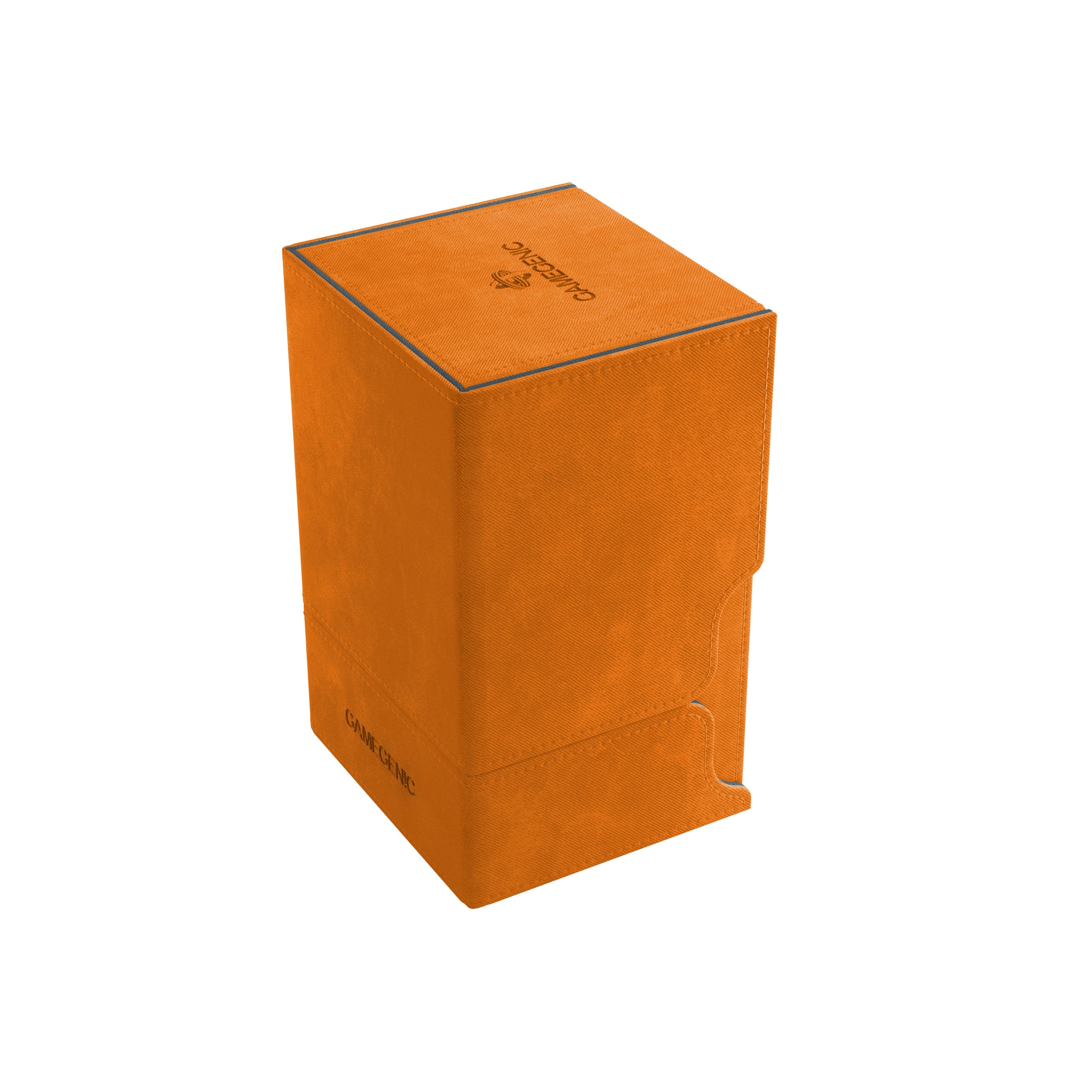 Portamazo Watchtower 100+ Convertible Orange | Accesorios Gamegenic para TCG en PiedraBruja Chile