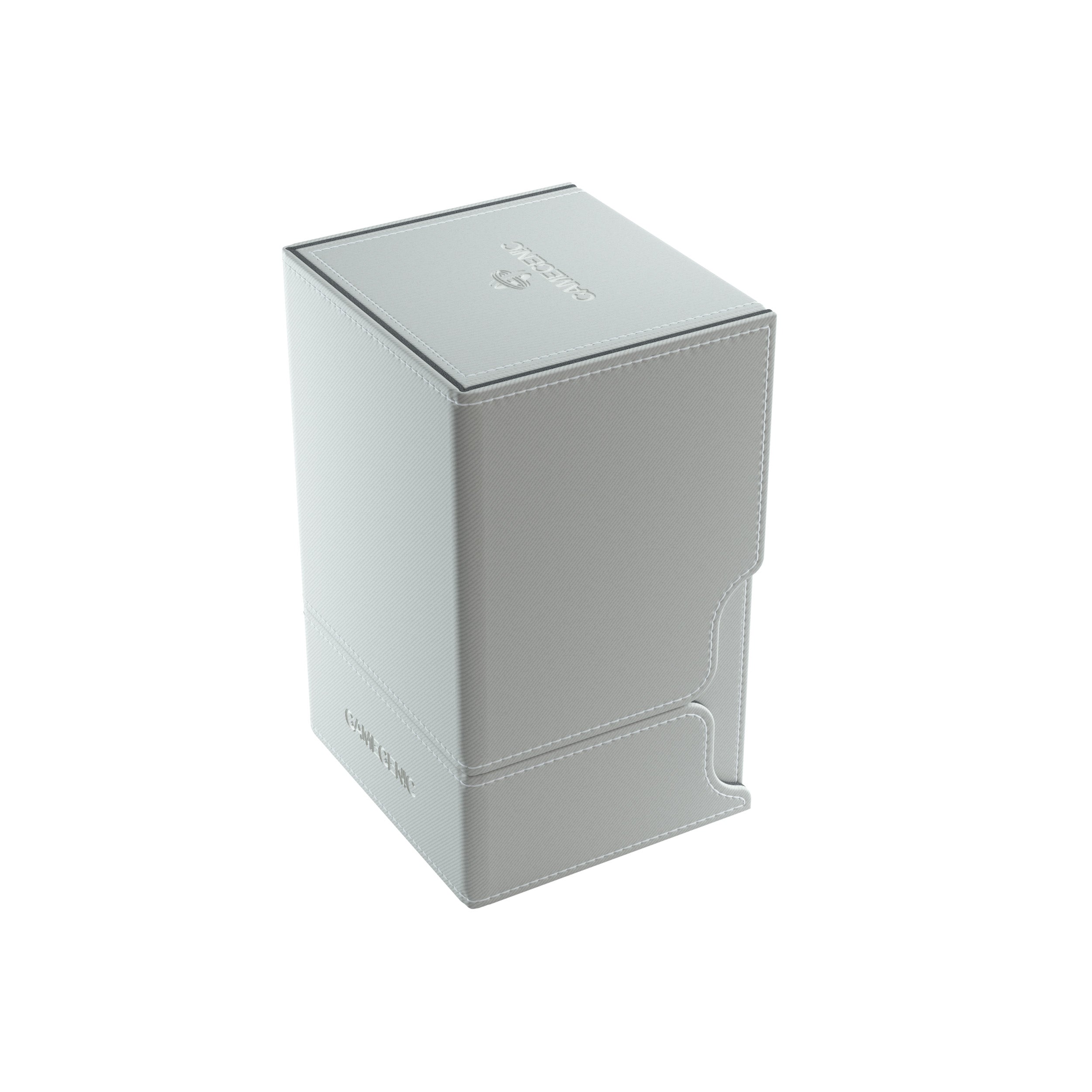 Portamazo Watchtower 100+ Convertible White | Accesorios Gamegenic para TCG en PiedraBruja Chile