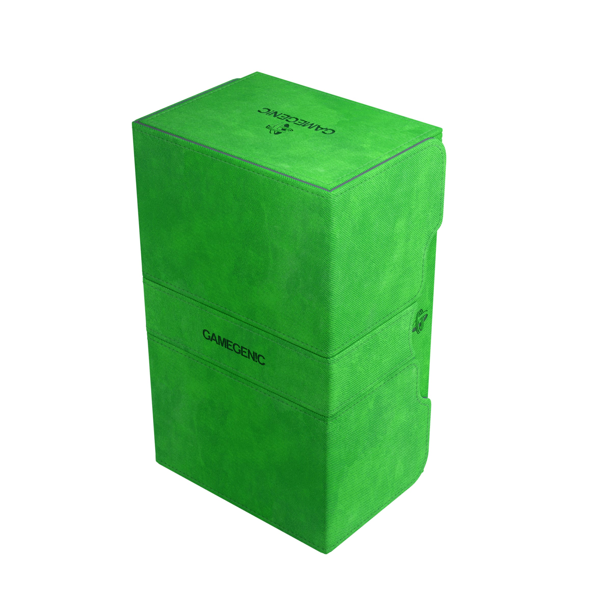 Portamazo Stronghold 200+ Convertible - Green | Accesorios Gamegenic para TCG en PiedraBruja Chile