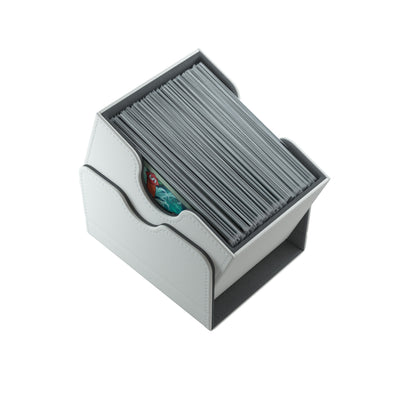Portamazo Sidekick 100+ Convertible White | Accesorios Gamegenic para TCG en PiedraBruja Chile