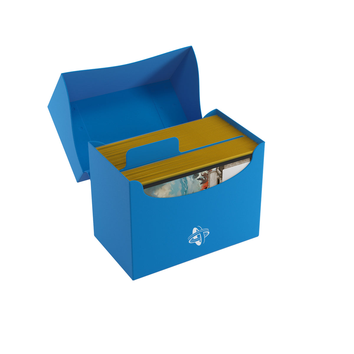 Portamazo Side Holder 80+ Blue | Accesorios Gamegenic para TCG en PiedraBruja Chile