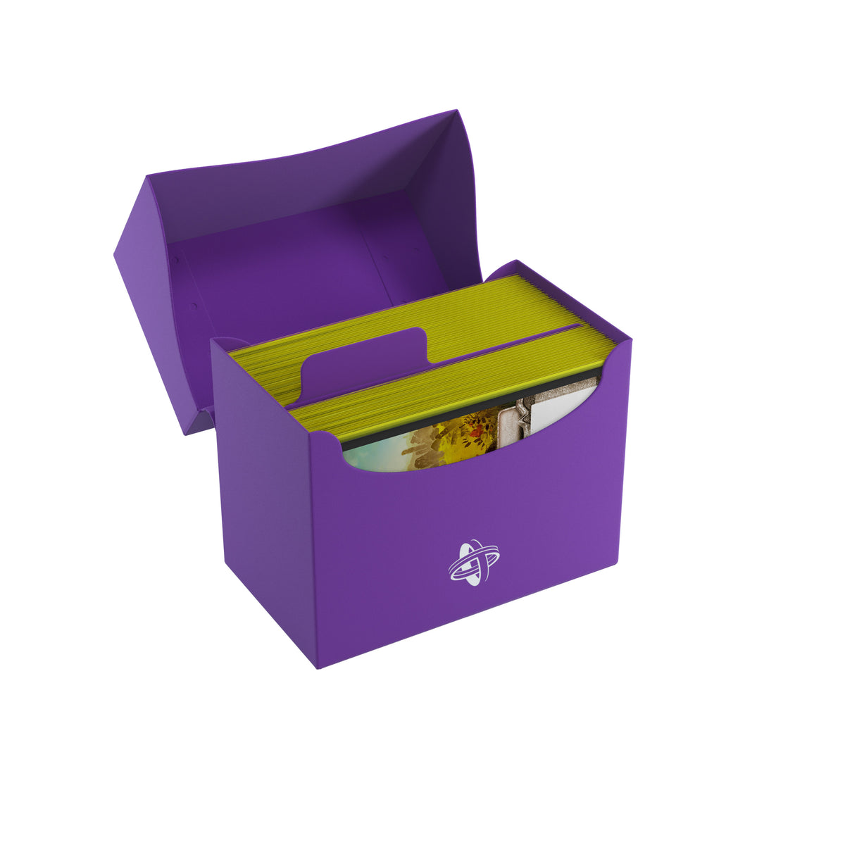 Portamazo Side Holder 80+ Purple | Accesorios Gamegenic para TCG en PiedraBruja Chile
